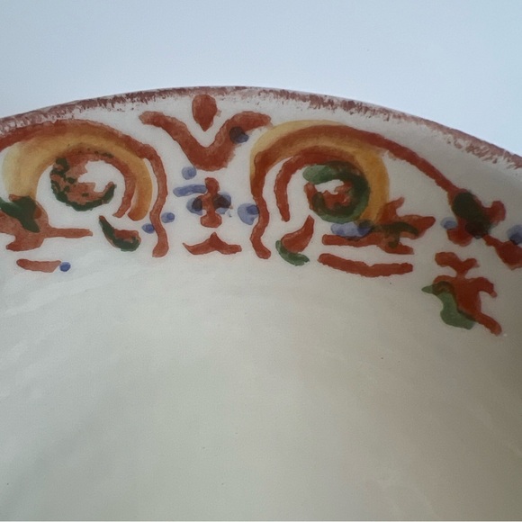 5 total Bizzirri Made in Italy Hand Painted Serving bowls - Picture 7 of 16